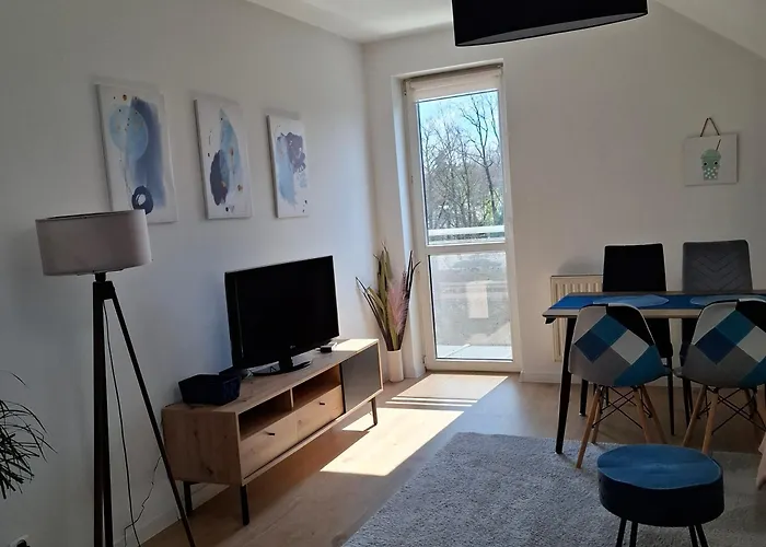 Apartament Pastelowy